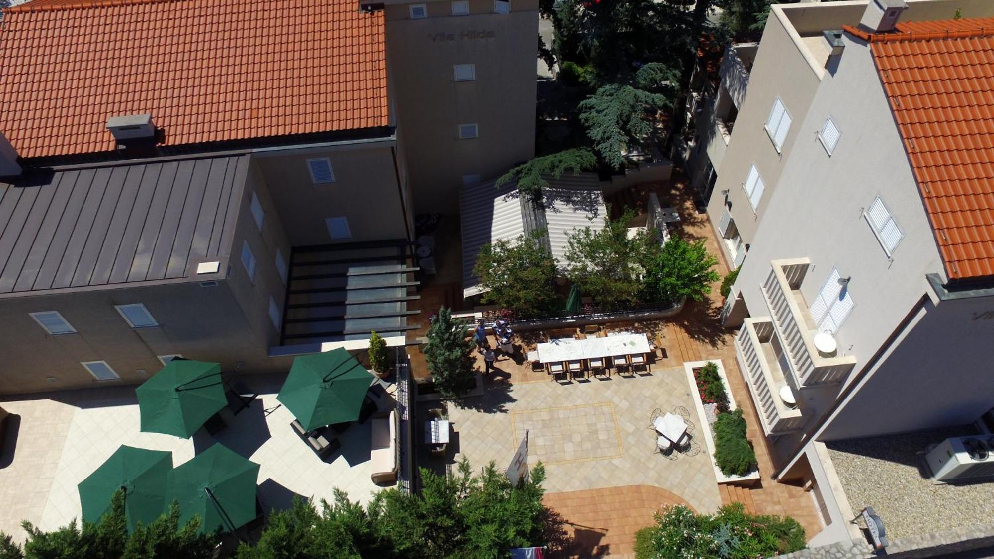Hotel Abalone Crikvenica Exteriér fotografie