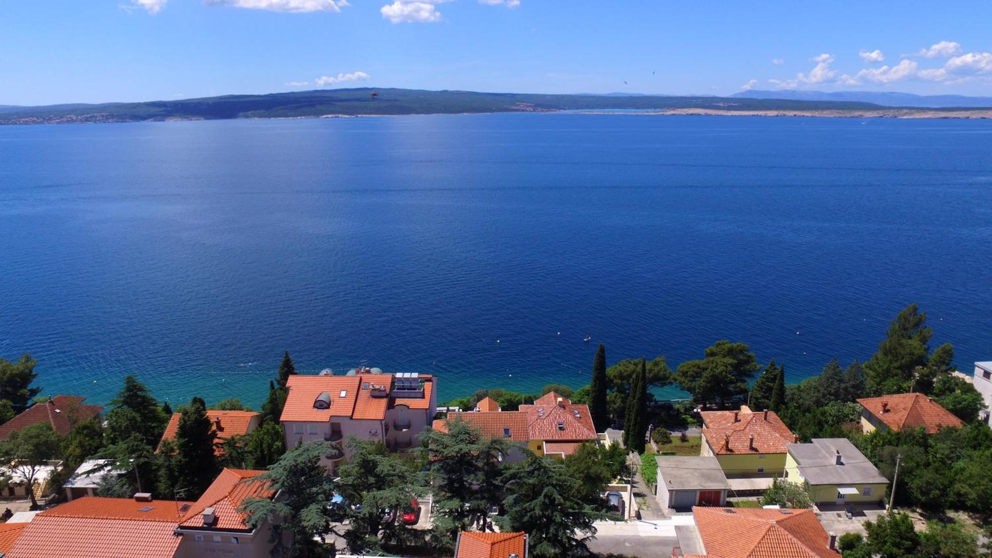 Hotel Abalone Crikvenica Exteriér fotografie