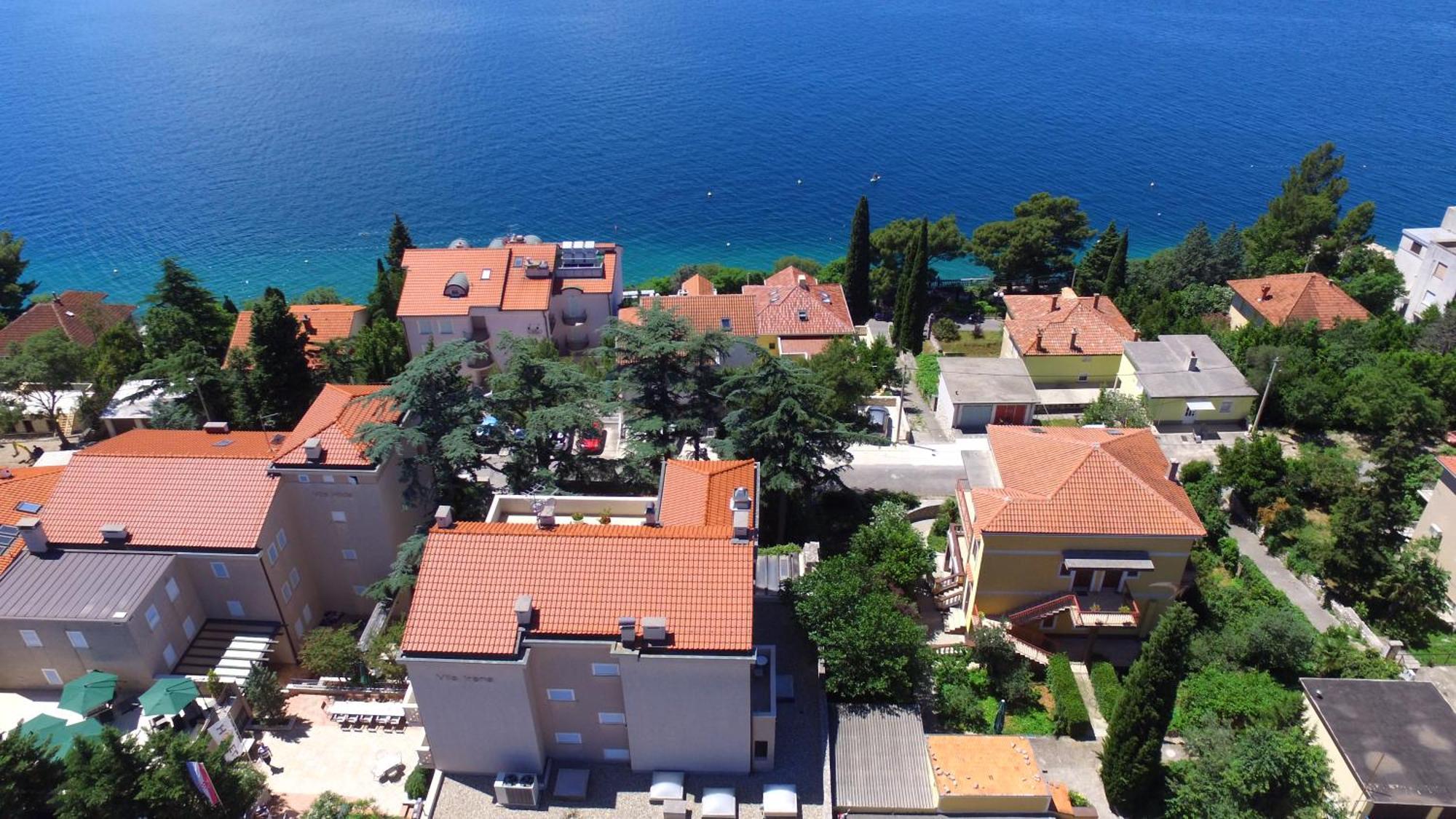 Hotel Abalone Crikvenica Exteriér fotografie